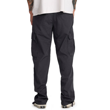 RVCA Dayshift Cargo Pants - Pirate Black