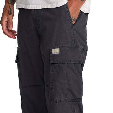 RVCA Dayshift Cargo Pants - Pirate Black