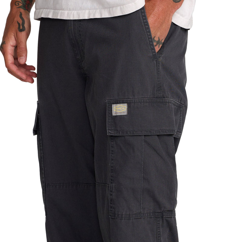 RVCA Dayshift Cargo Pants - Pirate Black