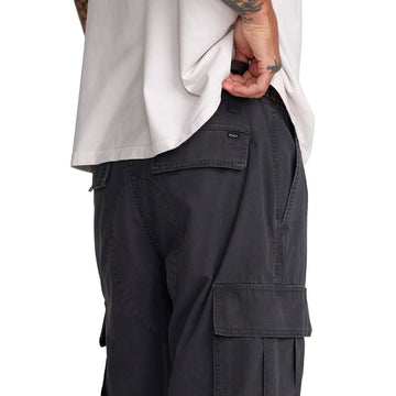 RVCA Dayshift Cargo Pants - Pirate Black