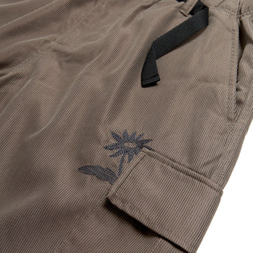 RVCA Womens Mel G Elastic Cargo Pants - Mocha