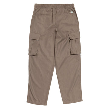 RVCA Womens Mel G Elastic Cargo Pants - Mocha