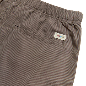 RVCA Womens Mel G Elastic Cargo Pants - Mocha