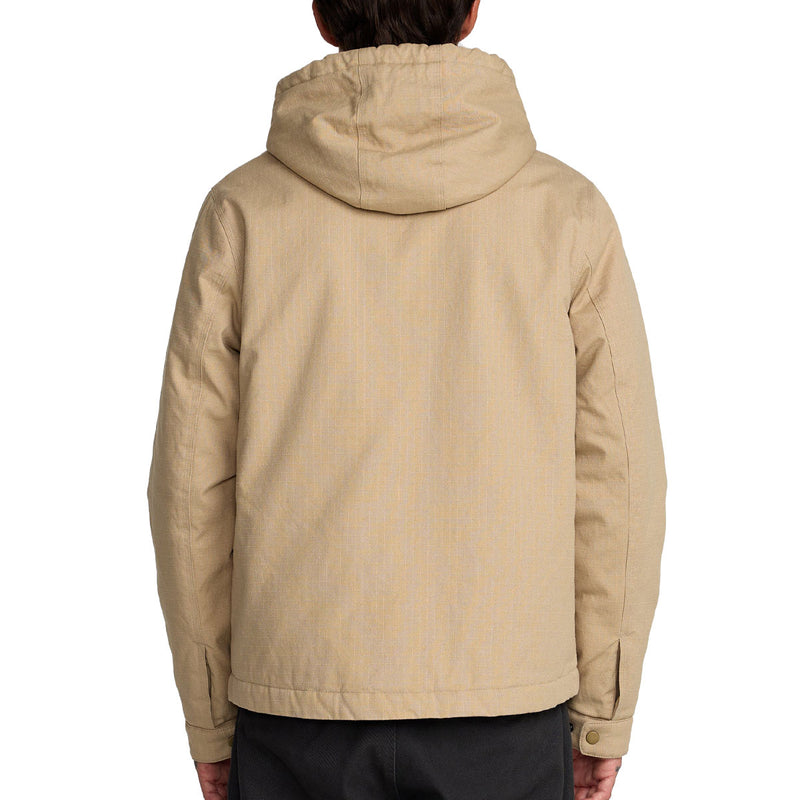 RVCA Sonoraed Jacket - Khaki
