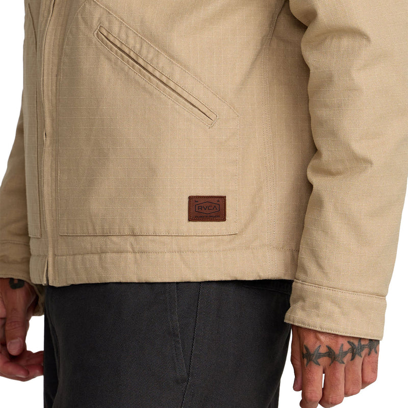 RVCA Sonoraed Jacket - Khaki