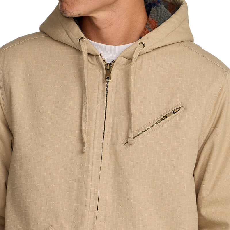 RVCA Sonoraed Jacket - Khaki