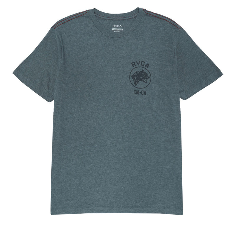 RVCA Sky Cat T-Shirt - Balsam Green