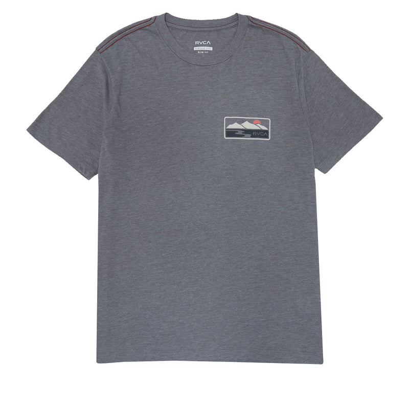 RVCA Peak Cove T-Shirt - Smoke