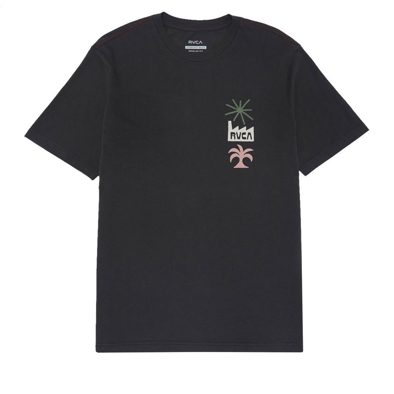 RVCA Mirage T-Shirt - Pirate Black