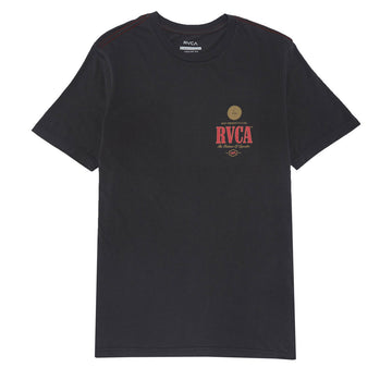 RVCA Philsner T-Shirt - Pirate Black