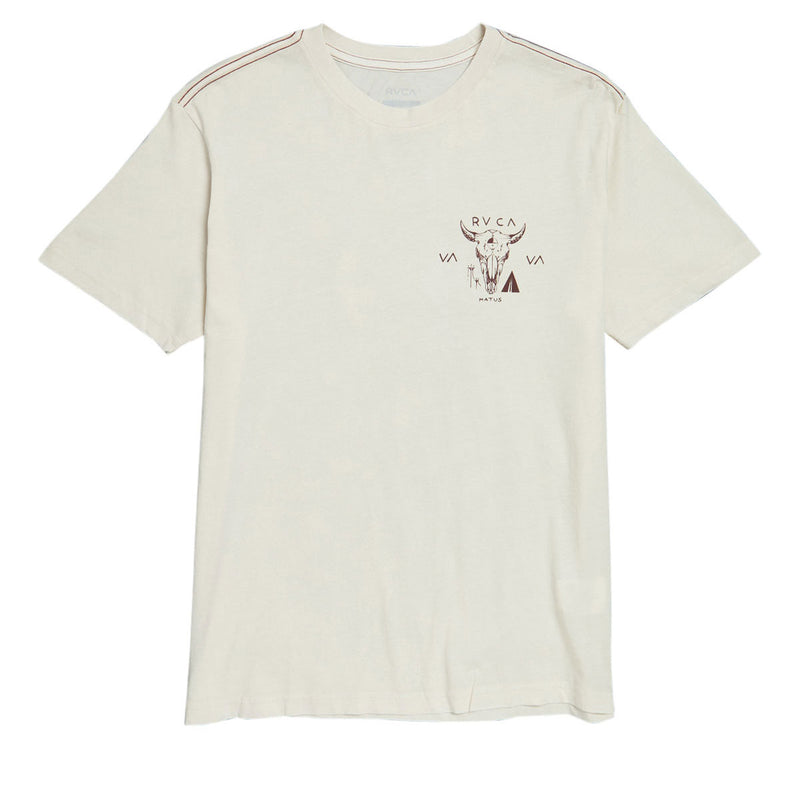RVCA Matus Bison T-Shirt - Ceramic