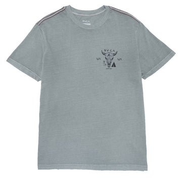 RVCA Matus Bison T-Shirt - Monument