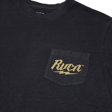 RVCA Shock Pocket T-Shirt - Black