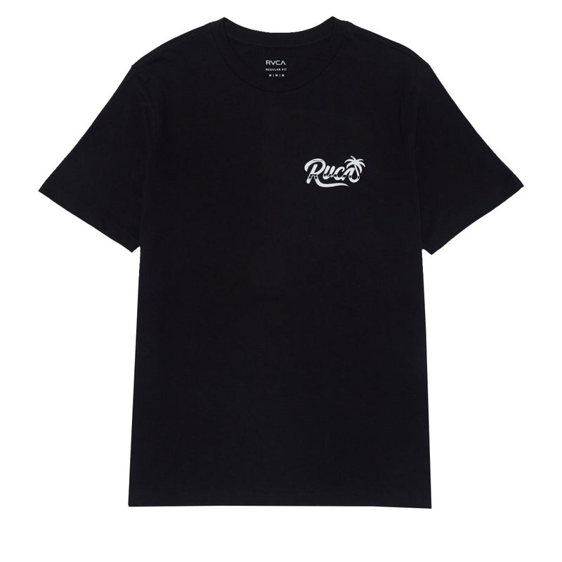 RVCA Kromed T-Shirt - Black