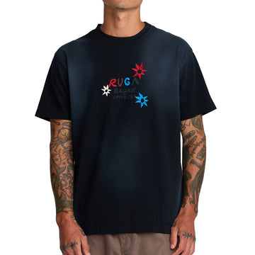 RVCA Mel G Balance T-Shirt - Black