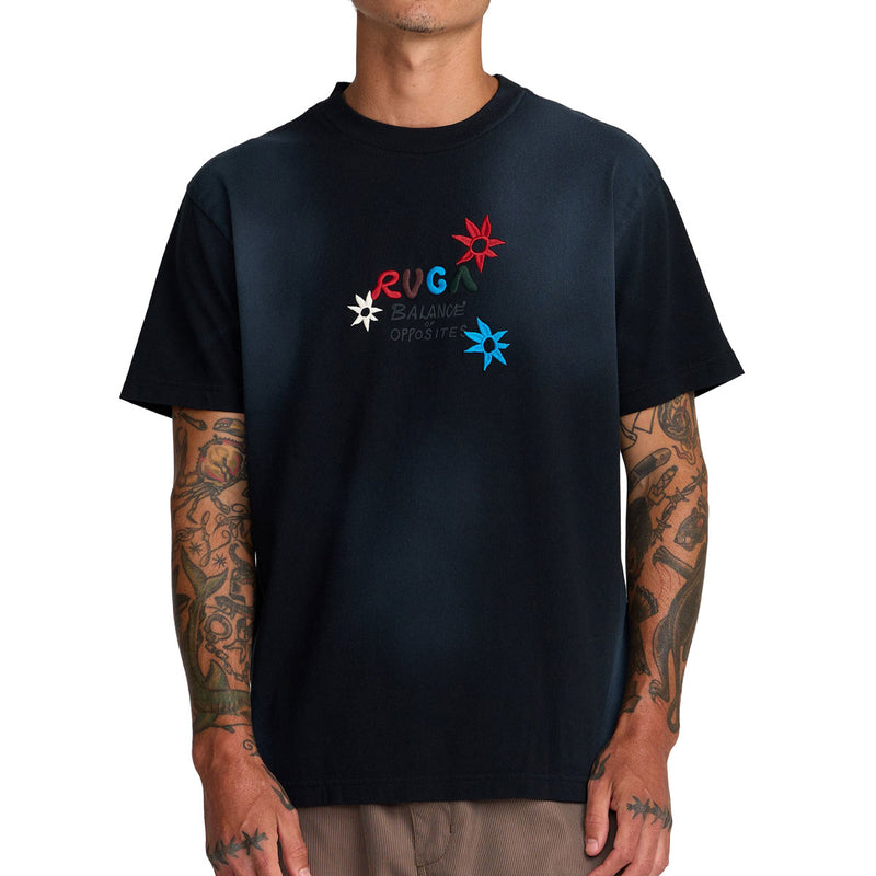 RVCA Mel G Balance T-Shirt - Black