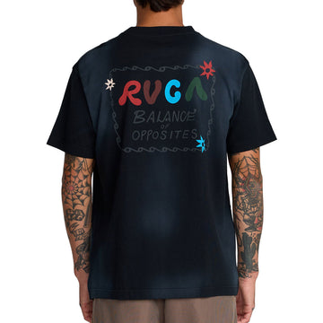 RVCA Mel G Balance T-Shirt - Black