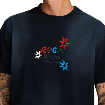 RVCA Mel G Balance T-Shirt - Black