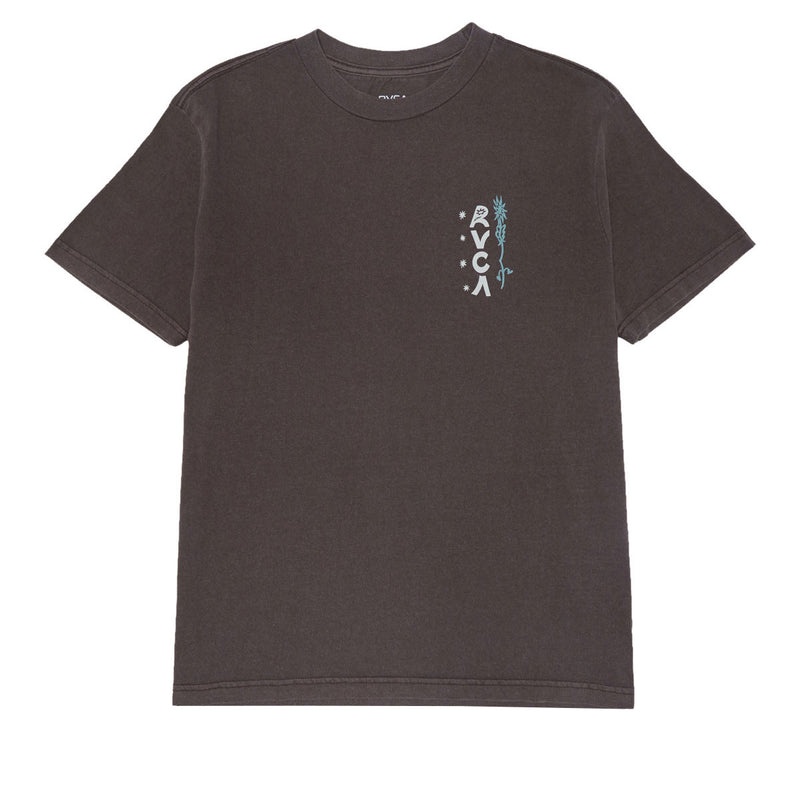 RVCA Mel G Flora T-Shirt - Mocha