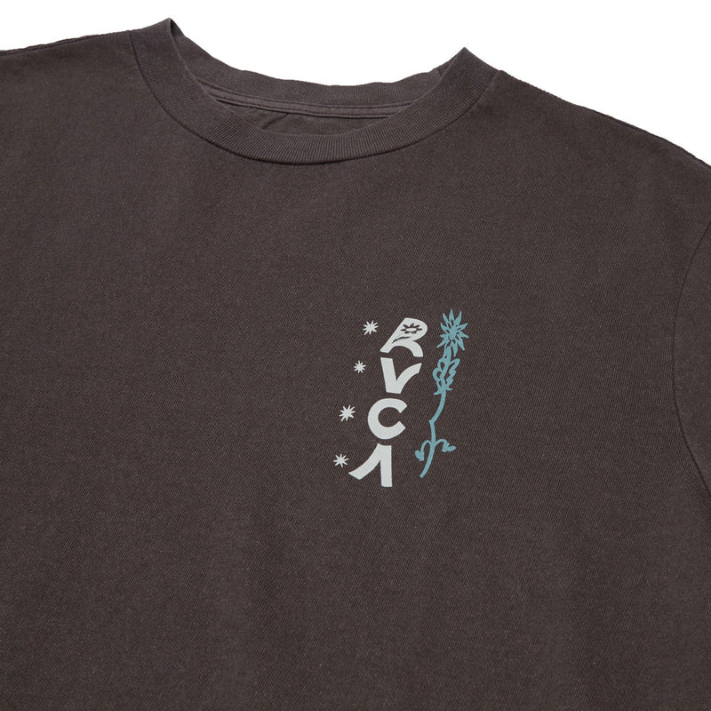 RVCA Mel G Flora T-Shirt - Mocha