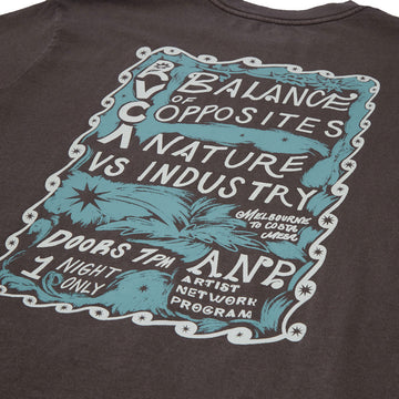 RVCA Mel G Flora T-Shirt - Mocha