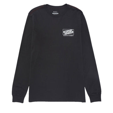 RVCA Deep Dive Long Sleeve T-Shirt - Pirate Black