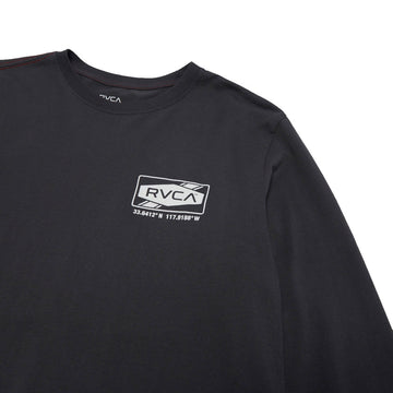 RVCA Deep Dive Long Sleeve T-Shirt - Pirate Black