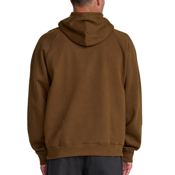 RVCA Dayshift Hoodie - Bombay Brown