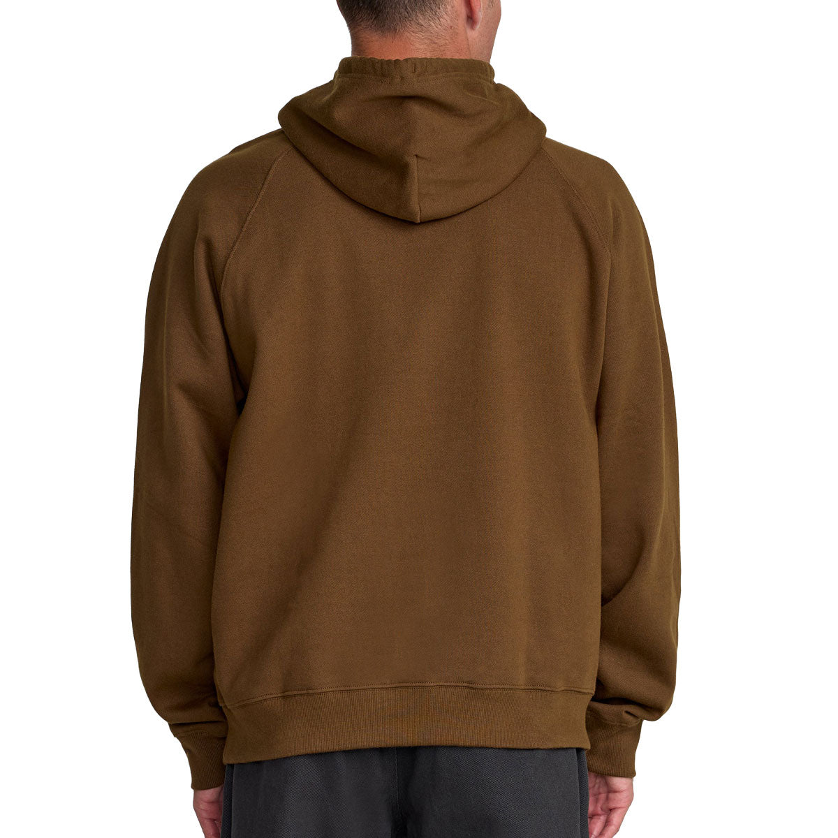 RVCA Dayshift Hoodie - Bombay Brown