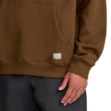 RVCA Dayshift Hoodie - Bombay Brown