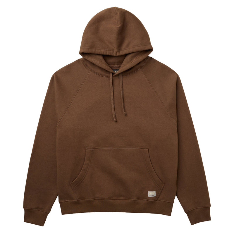 RVCA Dayshift Hoodie - Bombay Brown