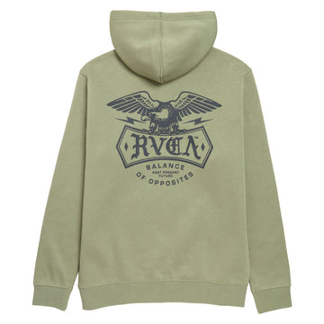 RVCA Meric Hoodie - Ranger Green