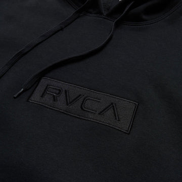 RVCA Box RVCA Hoodie - Black