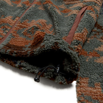 RVCA Jacumba Sherpa Zip Sweatshirt - Multi