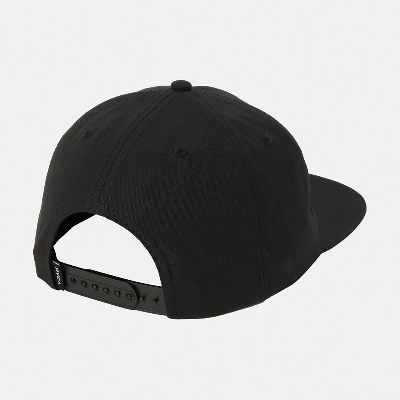 RVCA Mel G Snapback Hat - Black
