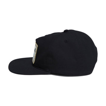 RVCA Mel G Snapback Hat - Black
