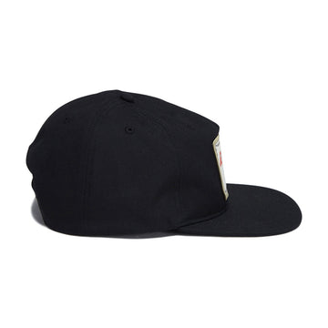 RVCA Mel G Snapback Hat - Black