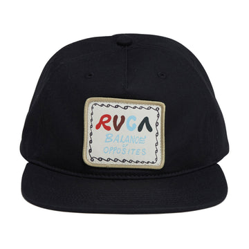 RVCA Mel G Snapback Hat - Black
