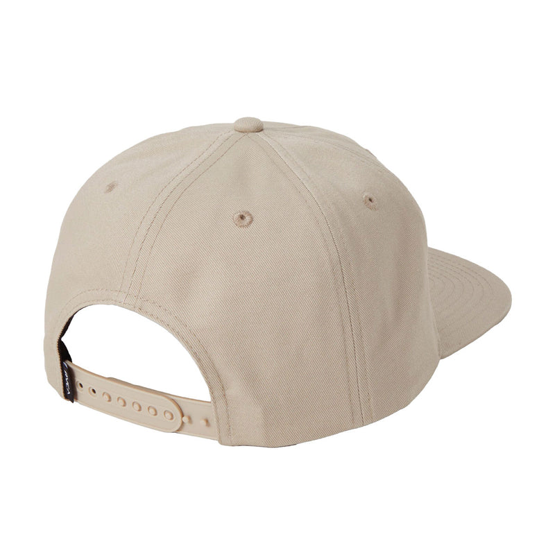 RVCA Mirage Snapback Hat - Slate Blue