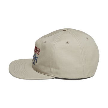 RVCA Mirage Snapback Hat - Slate Blue