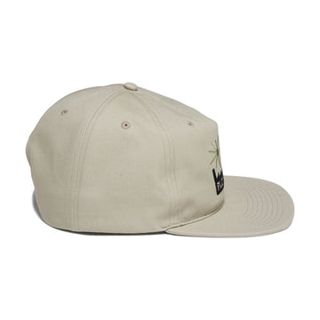 RVCA Mirage Snapback Hat - Slate Blue