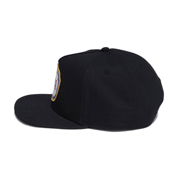 RVCA Philsner Snapback Hat - Black