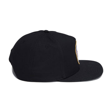 RVCA Philsner Snapback Hat - Black