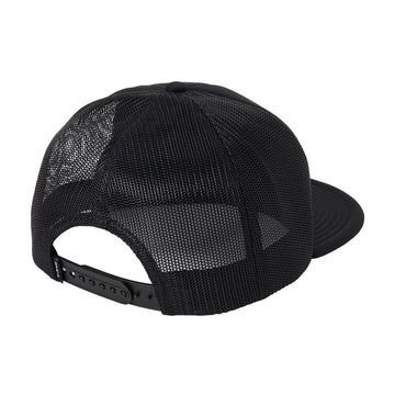 RVCA Island Time Foam Trucker Hat - Black