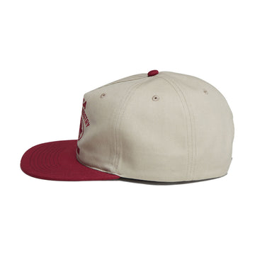 RVCA Sky Cat Snapback Hat - Slate Blue