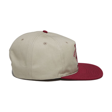RVCA Sky Cat Snapback Hat - Slate Blue