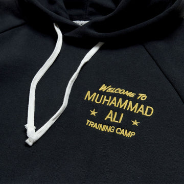 RVCA Va X Ali Rumble Hoodie - RVCA Black