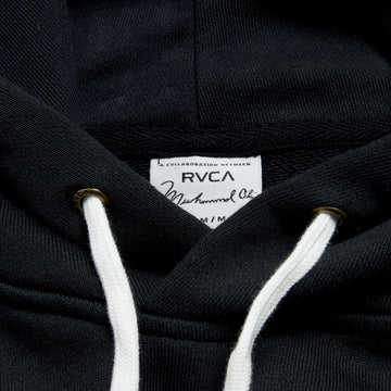 RVCA Va X Ali Rumble Hoodie - RVCA Black