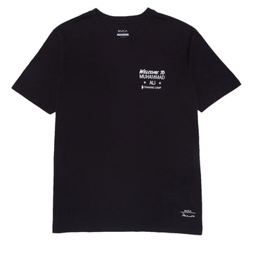 RVCA Ali Training Camp T-Shirt - Black