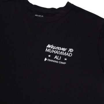 RVCA Ali Training Camp T-Shirt - Black